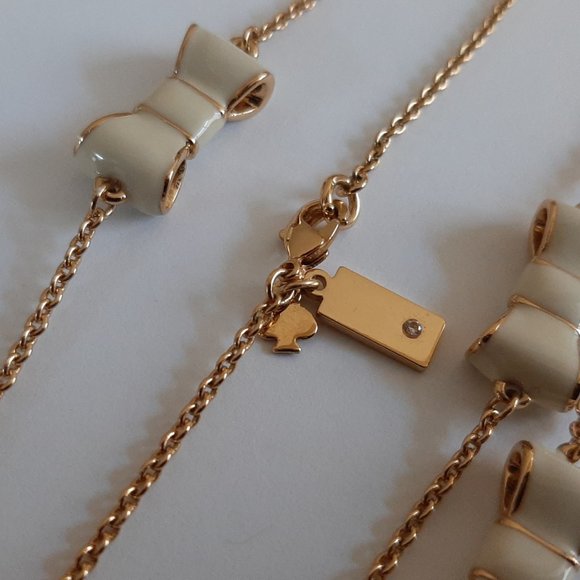KATE SPADE 'Take A Bow' - Necklace - Picture 2 of 7